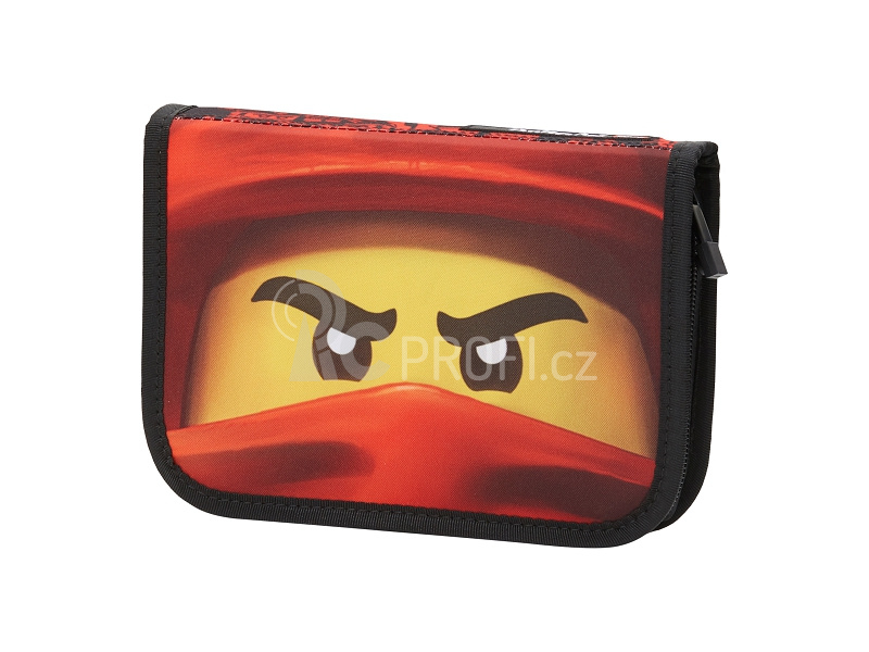 LEGO školní pouzdro s náplní - Ninjago Red