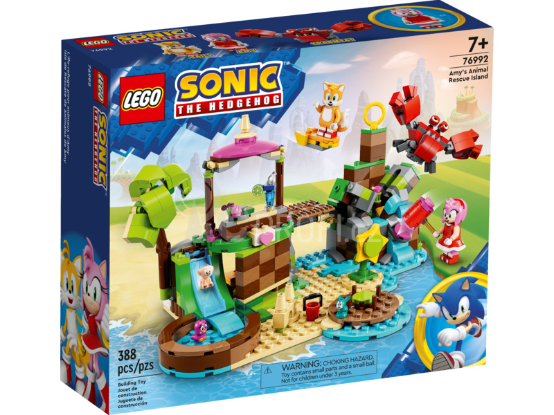 LEGO Sonic - Amyin ostrov na záchranu zvířat