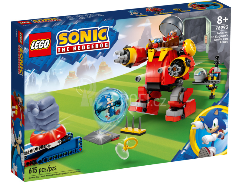 LEGO Sonic - Sonic vs. Death Egg Robot Dr. Eggmana
