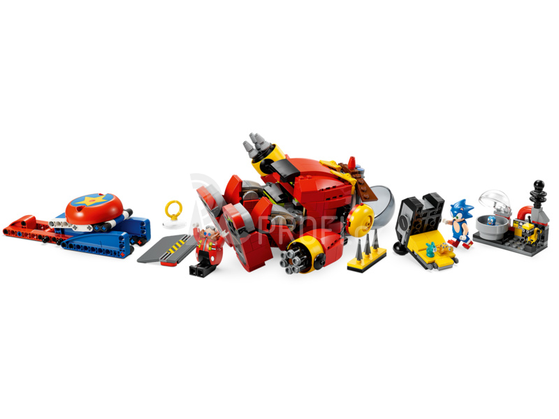LEGO Sonic - Sonic vs. Death Egg Robot Dr. Eggmana