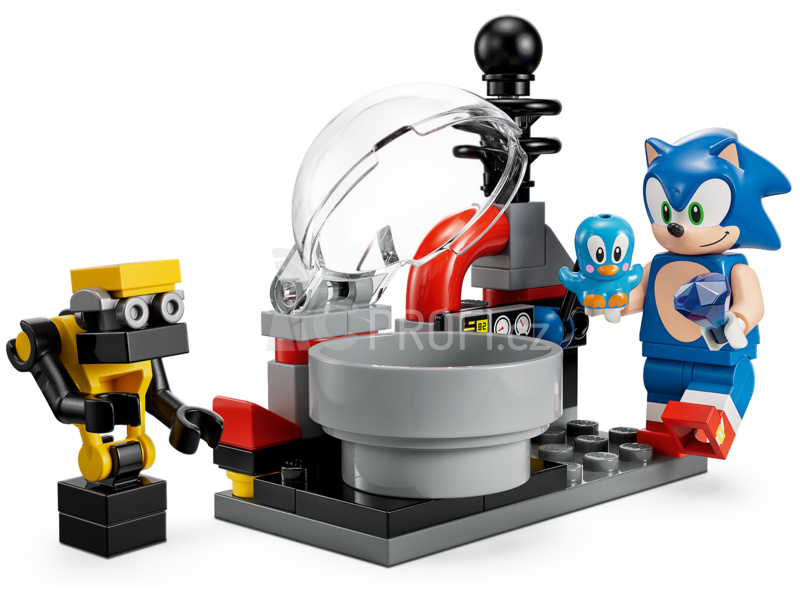 LEGO Sonic - Sonic vs. Death Egg Robot Dr. Eggmana