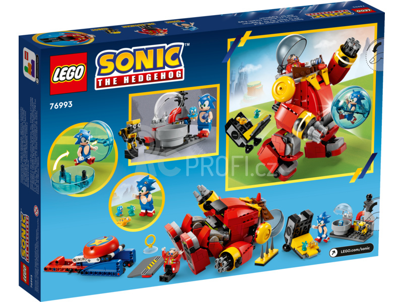 LEGO Sonic - Sonic vs. Death Egg Robot Dr. Eggmana