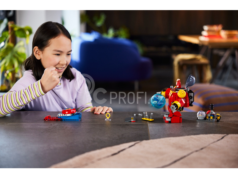 LEGO Sonic - Sonic vs. Death Egg Robot Dr. Eggmana