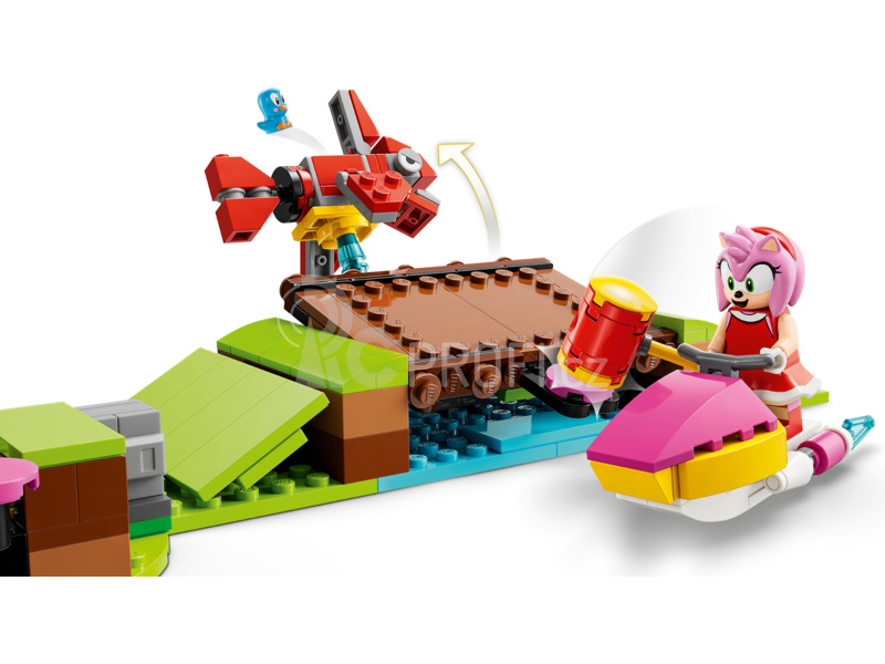 LEGO Sonic - Sonicova smyčková výzva v Green Hill