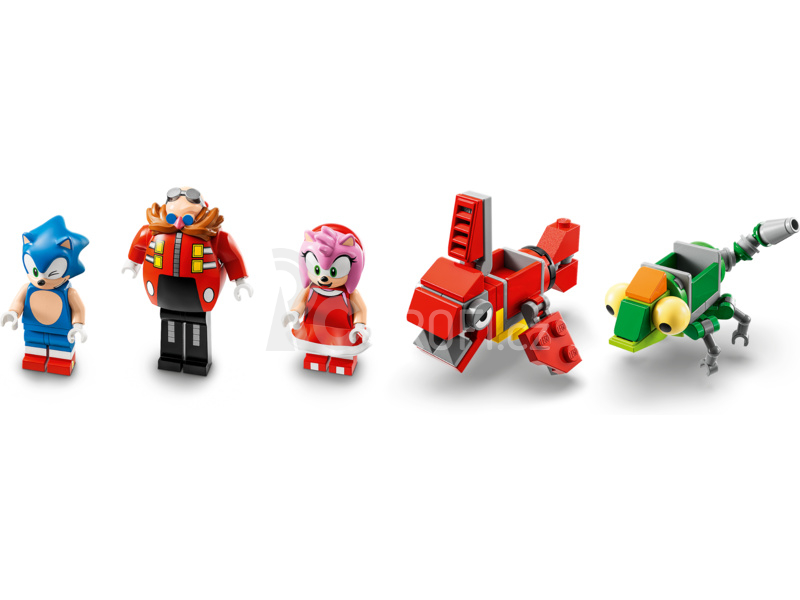 LEGO Sonic - Sonicova smyčková výzva v Green Hill