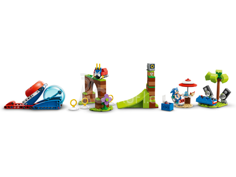 LEGO Sonic - Sonicova výzva Speed Sphere