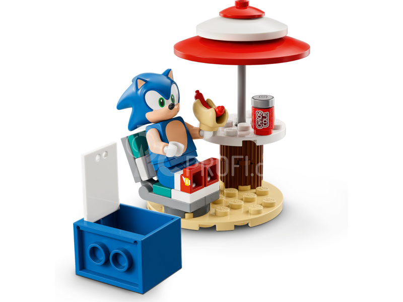 LEGO Sonic - Sonicova výzva Speed Sphere