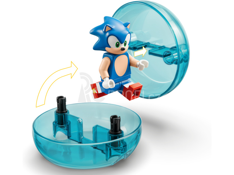 LEGO Sonic - Sonicova výzva Speed Sphere