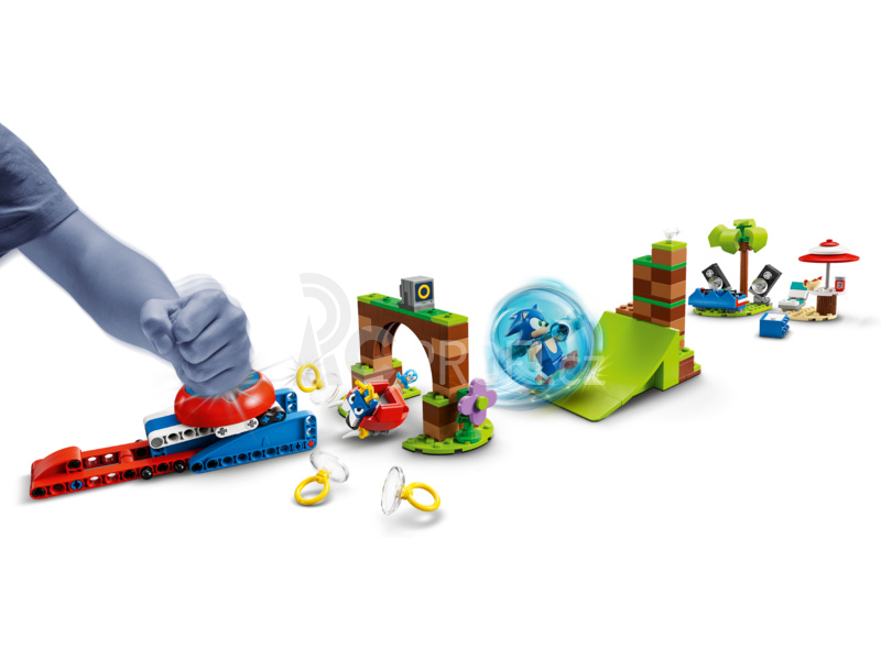 LEGO Sonic - Sonicova výzva Speed Sphere