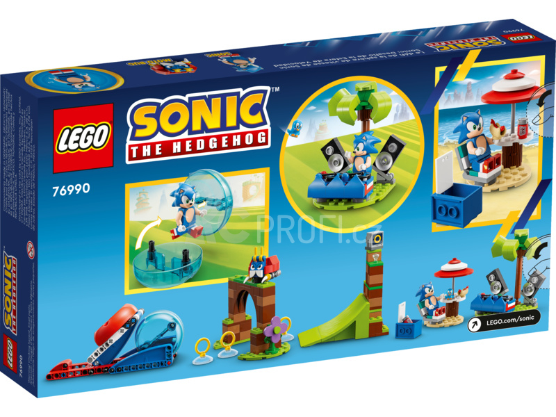 LEGO Sonic - Sonicova výzva Speed Sphere