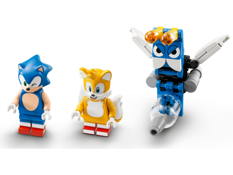 LEGO Sonic - Tailsova dílna a letadlo Tornádo