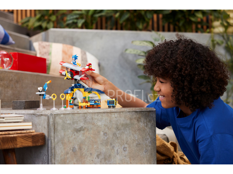 LEGO Sonic - Tailsova dílna a letadlo Tornádo