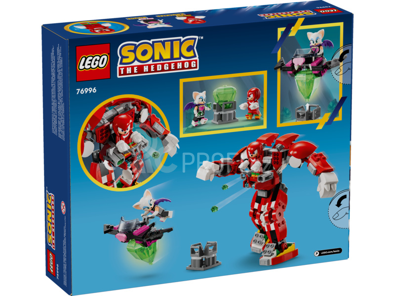 LEGO Sonic The Hedgehog - Knuckles a jeho robotický strážce