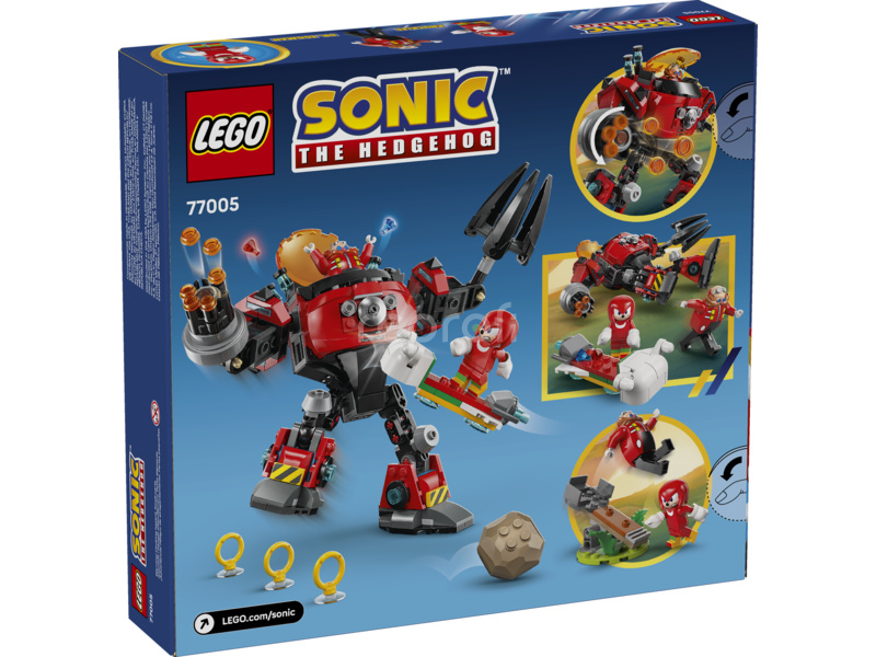 LEGO Sonic the Hedgehog - Knuckles vs. Dr. Eggman: Robotický oblek Egg Crusher