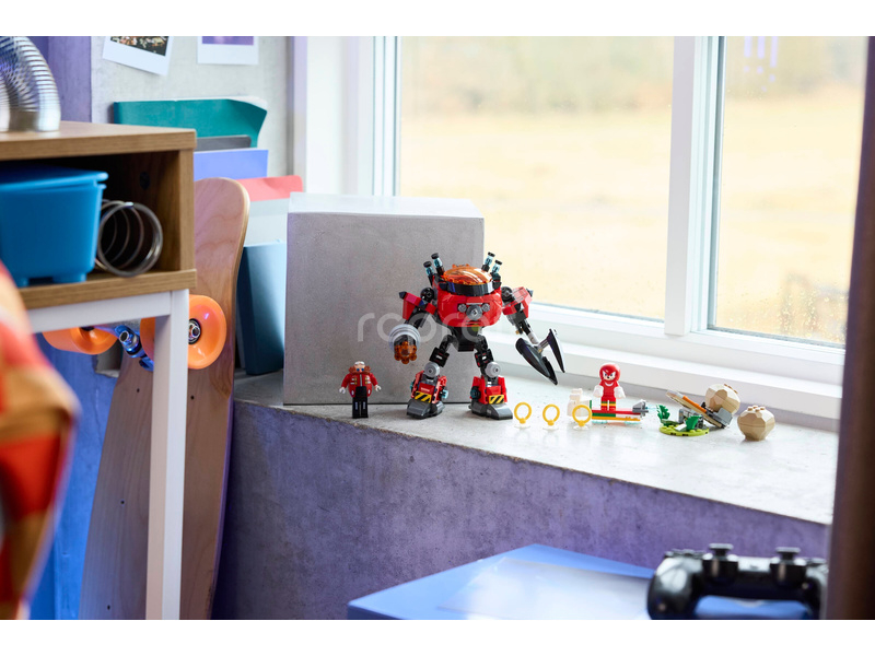 LEGO Sonic the Hedgehog - Knuckles vs. Dr. Eggman: Robotický oblek Egg Crusher