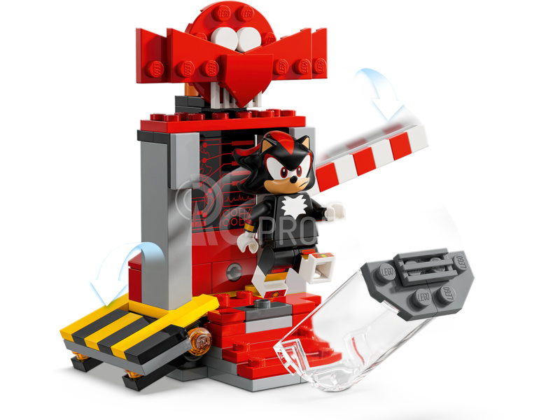 LEGO Sonic The Hedgehog - Shadow the Hedgehog a jeho útěk