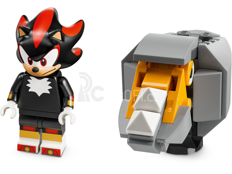 LEGO Sonic The Hedgehog - Shadow the Hedgehog a jeho útěk