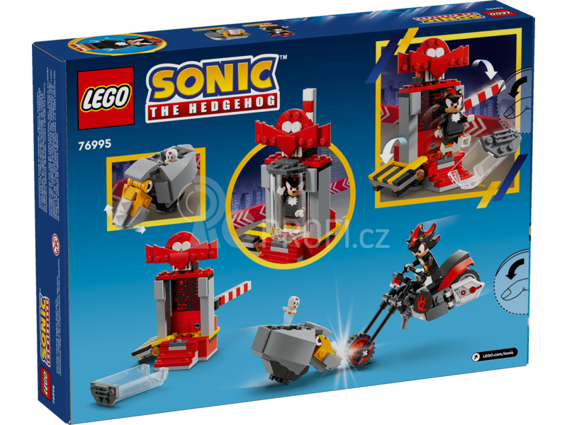 LEGO Sonic The Hedgehog - Shadow the Hedgehog a jeho útěk