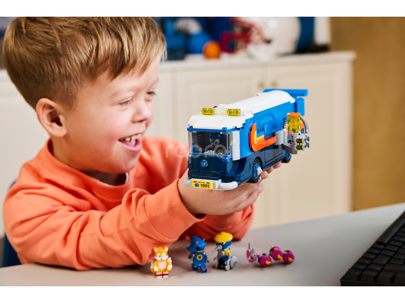 LEGO Sonic the Hedgehog - Velitelské vozidlo týmu Sonic