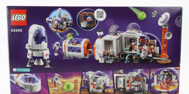 Lego Space Lego Friends - Vesmírná stanice Mars