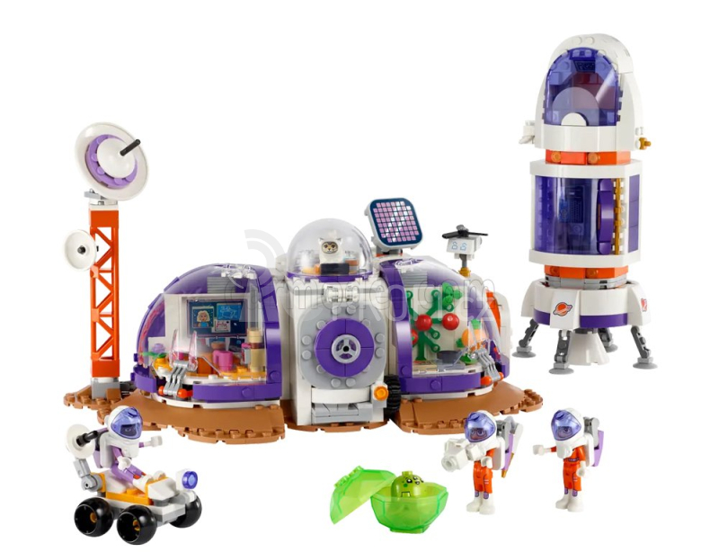 Lego Space Lego Friends - Vesmírná stanice Mars