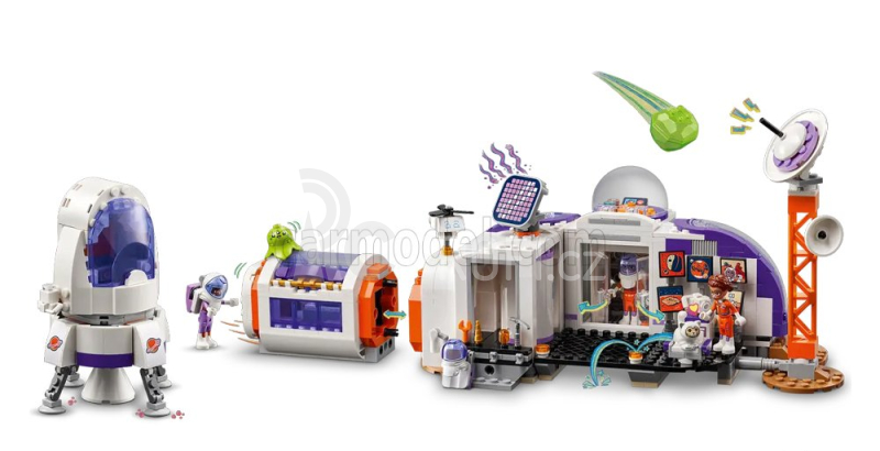 Lego Space Lego Friends - Vesmírná stanice Mars