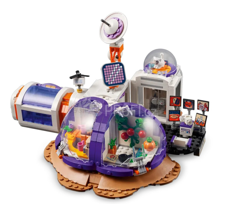 Lego Space Lego Friends - Vesmírná stanice Mars