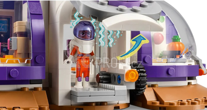 Lego Space Lego Friends - Vesmírná stanice Mars