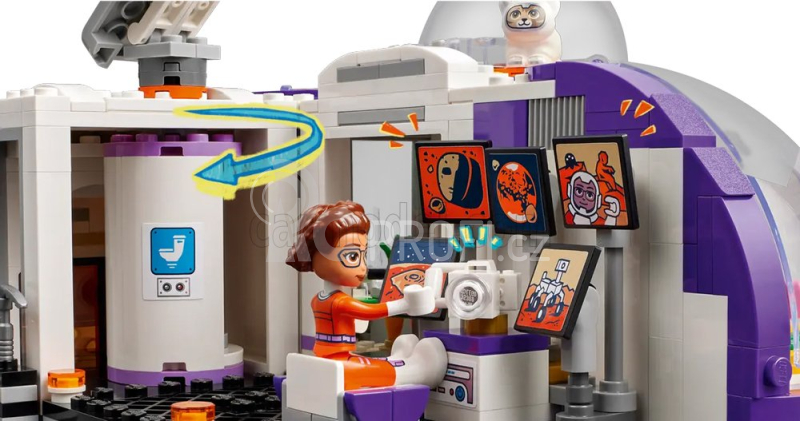Lego Space Lego Friends - Vesmírná stanice Mars