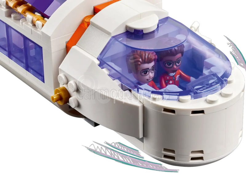 Lego Space Lego Friends - Vesmírná stanice Mars