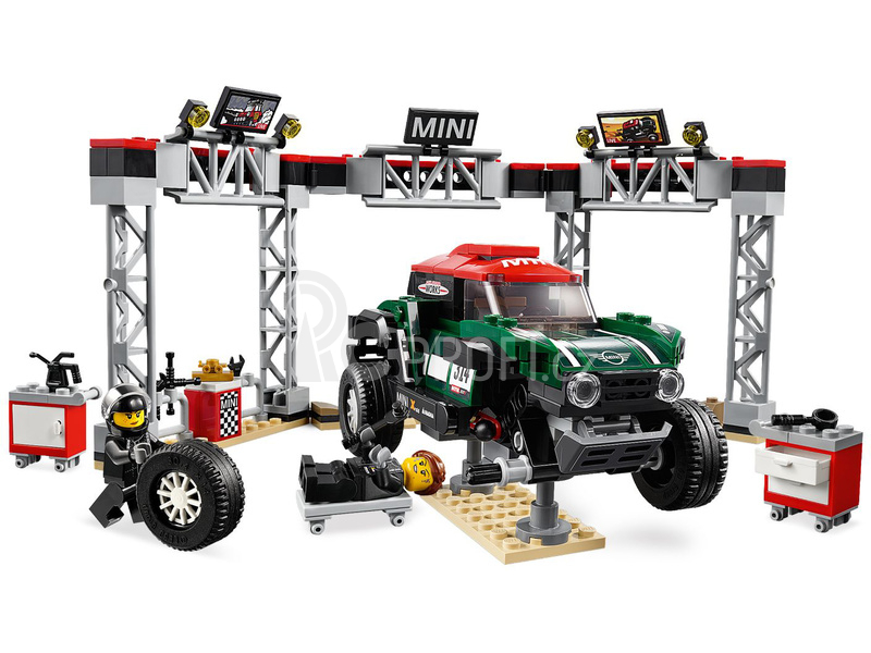 LEGO Speed Champions - 1967 Mini Cooper S Rally a 2018 MINI John Cooper Works Buggy