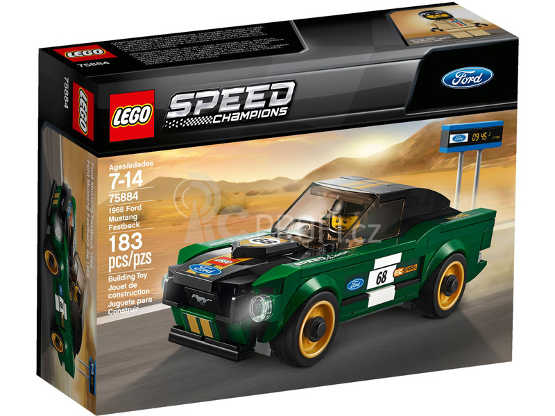 LEGO Speed Champions - 1968 Ford Mustang Fastback