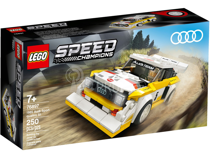 LEGO Speed Champions - 1985 Audi Sport quattro S1
