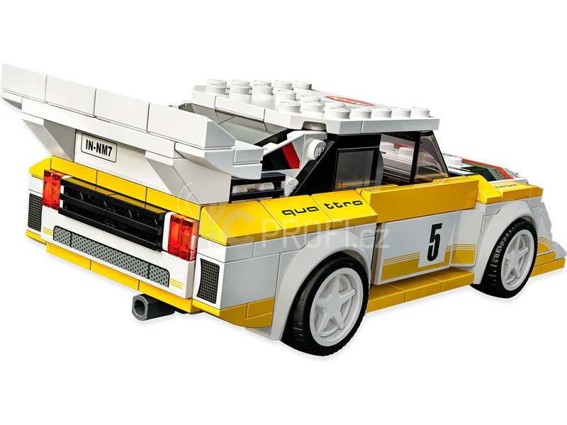 LEGO Speed Champions - 1985 Audi Sport quattro S1