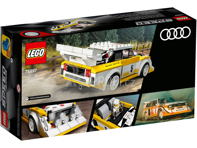 LEGO Speed Champions - 1985 Audi Sport quattro S1