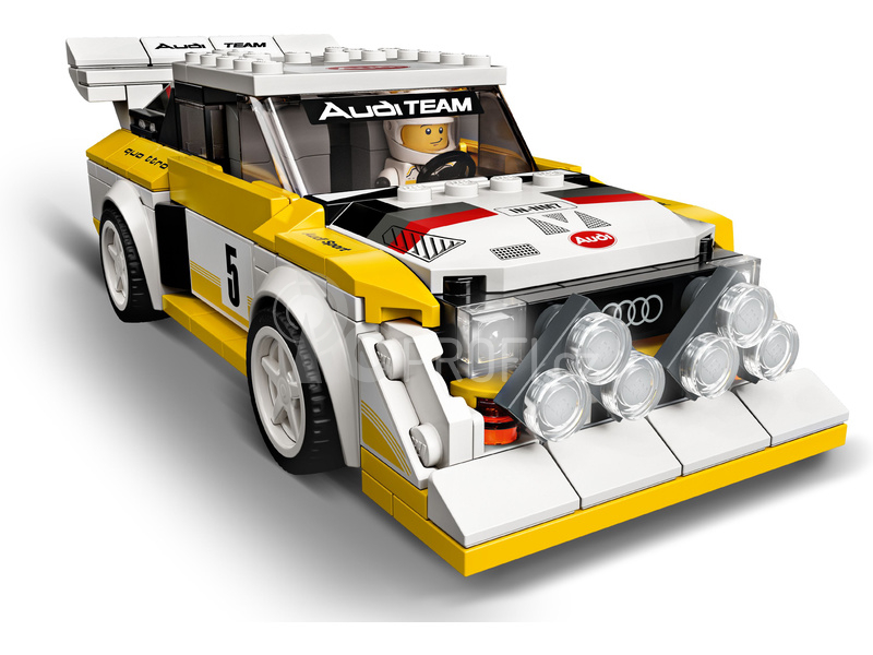 LEGO Speed Champions - 1985 Audi Sport quattro S1