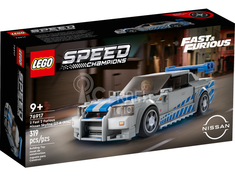 LEGO Speed Champions - 2 Fast 2 Furious Nissan Skyline GT-R