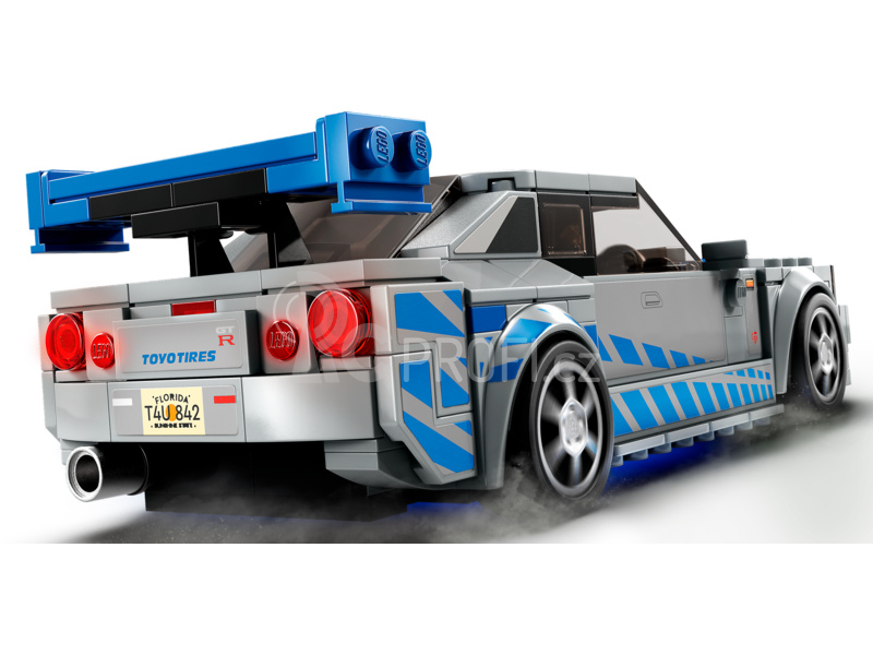 LEGO Speed Champions - 2 Fast 2 Furious Nissan Skyline GT-R