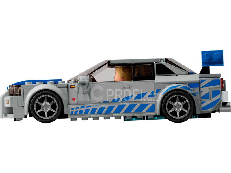 LEGO Speed Champions - 2 Fast 2 Furious Nissan Skyline GT-R