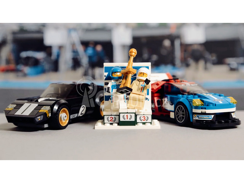 LEGO Speed Champions - 2016 Ford GT & 1966 Ford GT40