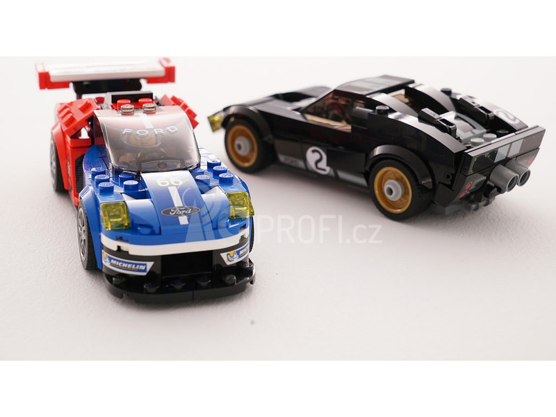 LEGO Speed Champions - 2016 Ford GT & 1966 Ford GT40