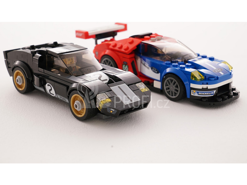 LEGO Speed Champions - 2016 Ford GT & 1966 Ford GT40