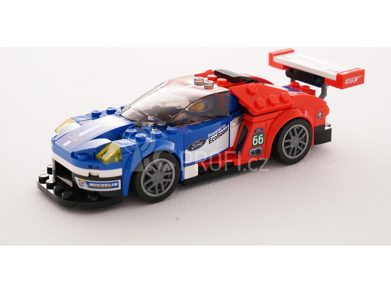 LEGO Speed Champions - 2016 Ford GT & 1966 Ford GT40