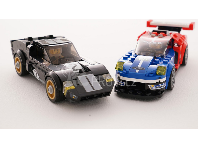 LEGO Speed Champions - 2016 Ford GT & 1966 Ford GT40