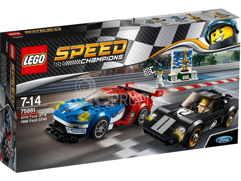 LEGO Speed Champions - 2016 Ford GT & 1966 Ford GT40