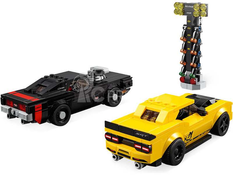 LEGO Speed Champions - 2018 Dodge Challenger SRT Demon a 1970 Dodge Charger R/T
