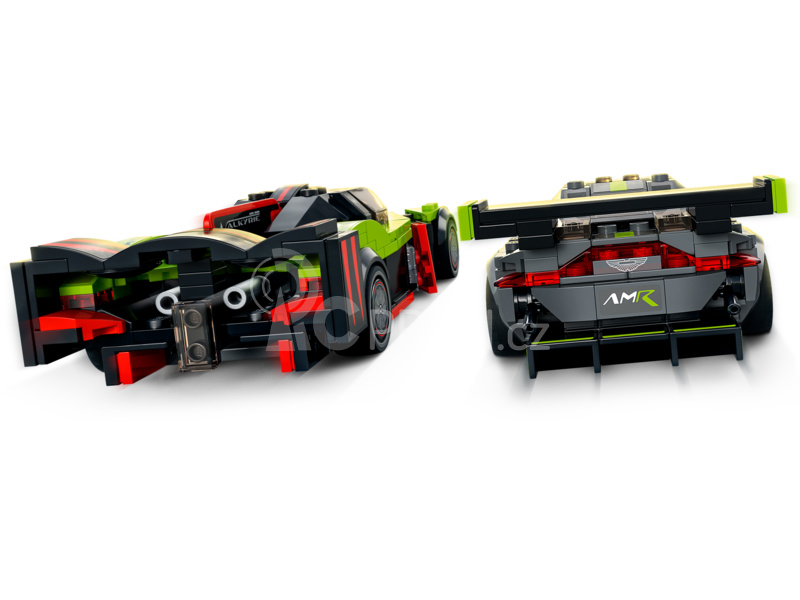 LEGO Speed Champions - Aston Martin Valkyrie AMR Pro a Aston Martin Vantage GT3