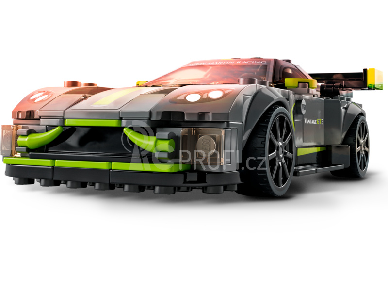 LEGO Speed Champions - Aston Martin Valkyrie AMR Pro a Aston Martin Vantage GT3