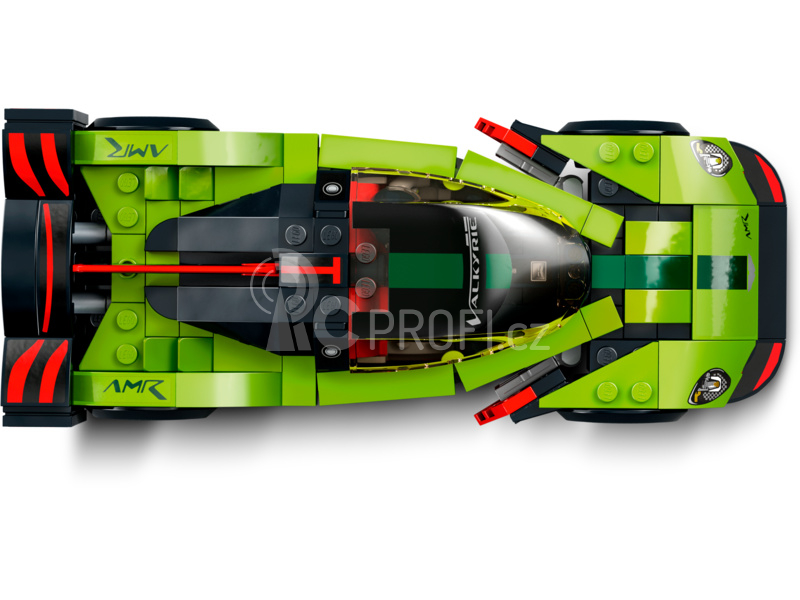 LEGO Speed Champions - Aston Martin Valkyrie AMR Pro a Aston Martin Vantage GT3