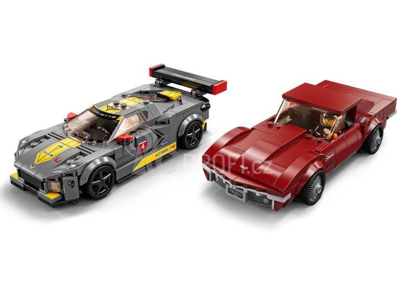 LEGO Speed Champions - Chevrolet Corvette C8.R a 1968 Chevrolet Corvette